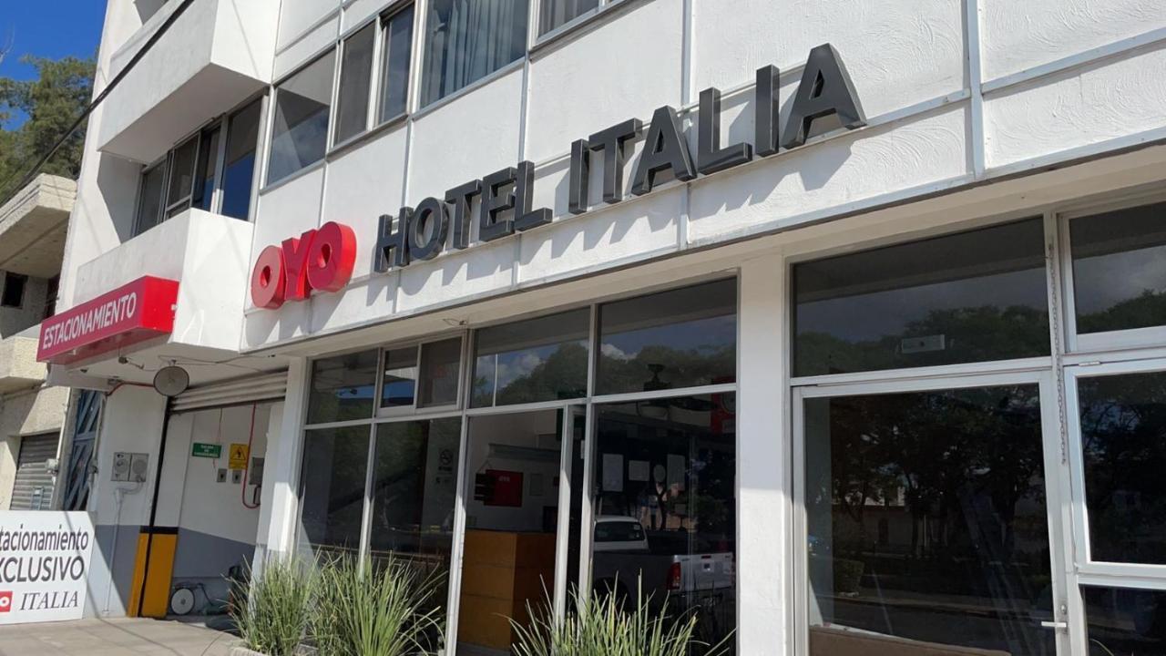 Hotel Italia Аґуаскальєнтес Екстер'єр фото