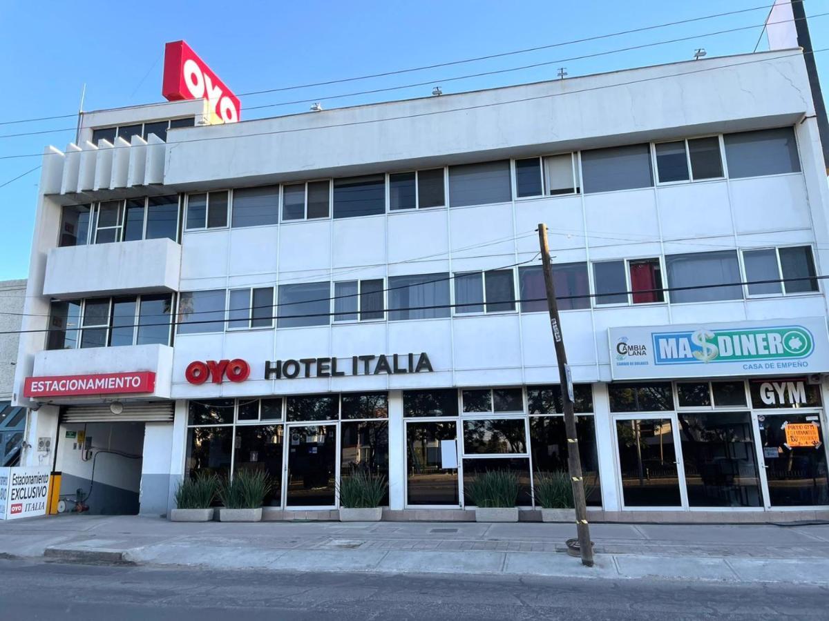 Hotel Italia Аґуаскальєнтес Екстер'єр фото